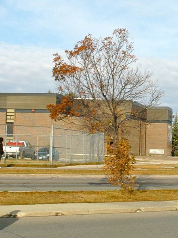 High School at Maples Collegiate in Winnipeg, Manitoba (Credit)