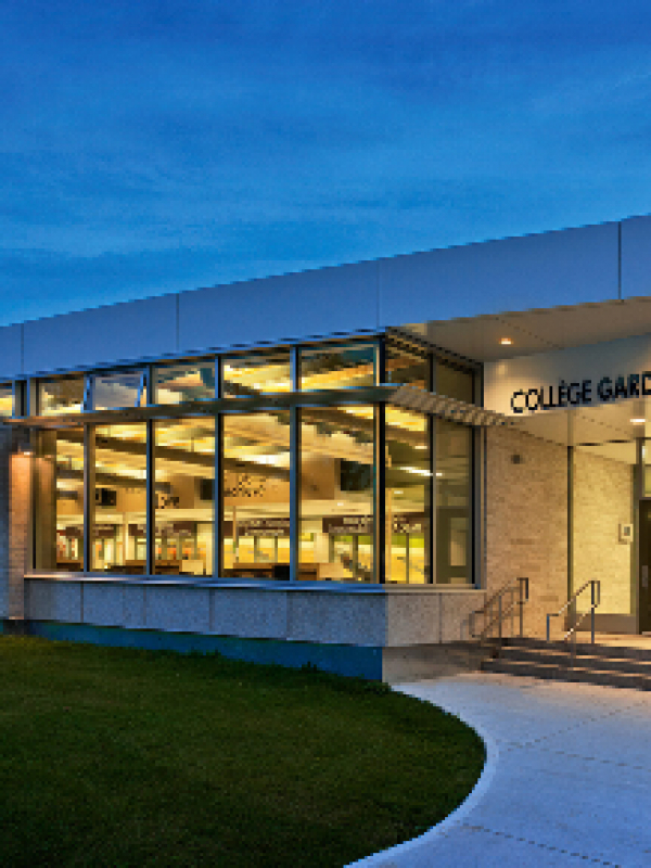 High School at Garden City Collegiate in Winnipeg, Manitoba (Credit)