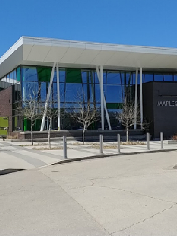 High School at Maples Collegiate in Winnipeg, Manitoba (Credit)