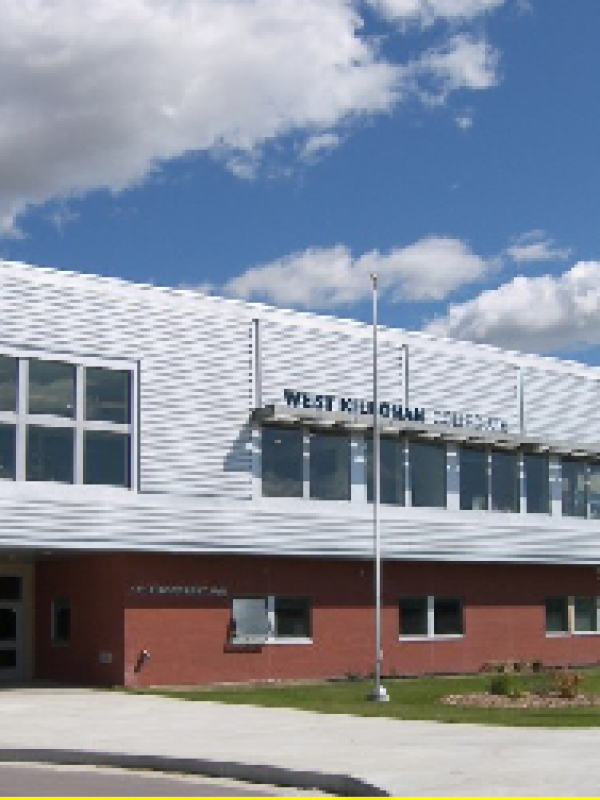 High School at West Kildonan Collegiate in Winnipeg, Manitoba (Credit)
