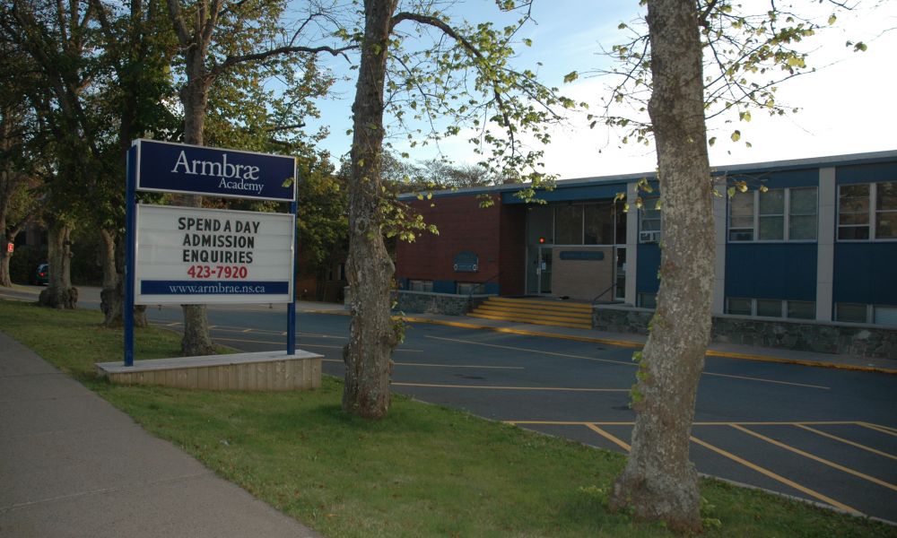 High School at Armbrae Academy in Halifax, Nova Scotia Nacel
