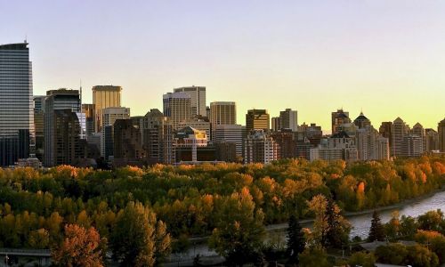 Calgary skyline