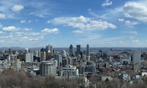Montréal skyline