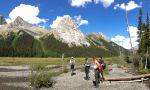 hiking in the Rocky Mountains