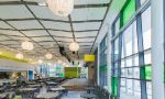 High School exchange in Canada - Lunch area at Maples Collegiate